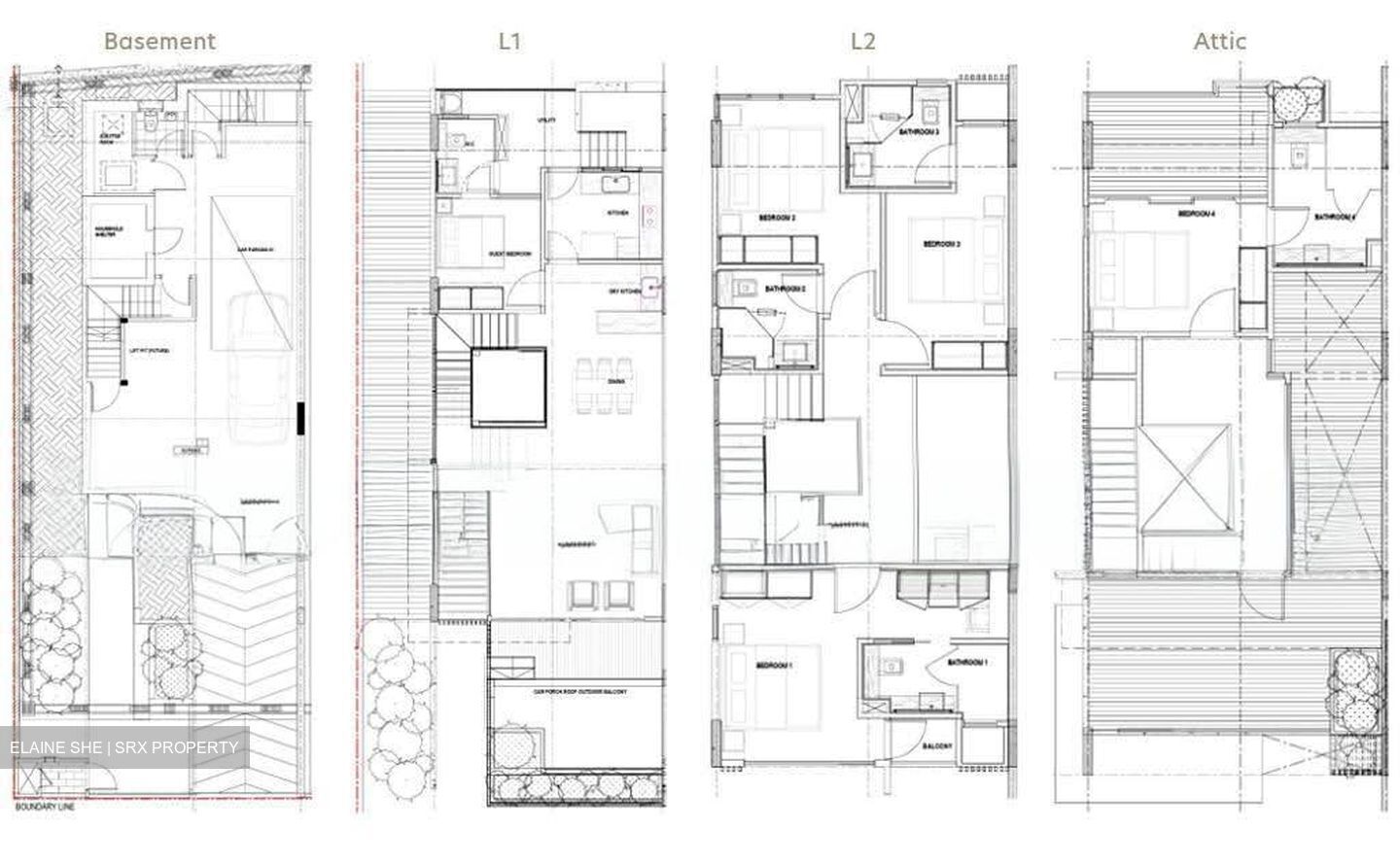 Seletar Hills Estate (D28), Terrace #621970961